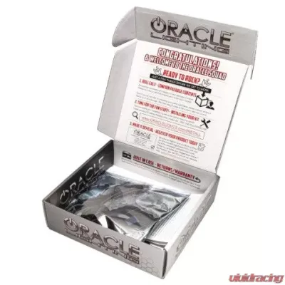 Oracle Lighting ColorSHIFT RGB Headlight DRL Upgrade Kit with RF Controller Ford Explorer 2020-2023 - 1472-330