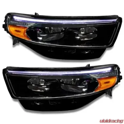 Oracle Lighting ColorSHIFT RGB Headlight DRL Upgrade Kit with RF Controller Ford Explorer 2020-2023 - 1472-330