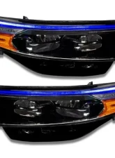 Oracle Lighting ColorSHIFT RGB Headlight DRL Upgrade Kit with RF Controller Ford Explorer 2020-2023                                     - 1472-330 - Image 6