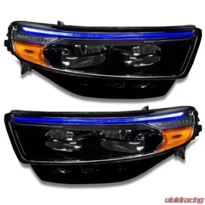Oracle Lighting ColorSHIFT RGB Headlight DRL Upgrade Kit with RF Controller Ford Explorer 2020-2023 - 1472-330