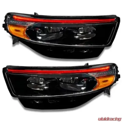 Oracle Lighting ColorSHIFT RGB Headlight DRL Upgrade Kit with RF Controller Ford Explorer 2020-2023 - 1472-330