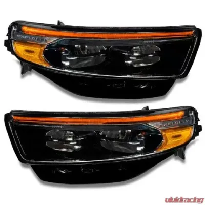 Oracle Lighting ColorSHIFT RGB Headlight DRL Upgrade Kit with RF Controller Ford Explorer 2020-2023 - 1472-330