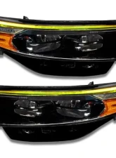 Oracle Lighting ColorSHIFT RGB Headlight DRL Upgrade Kit with RF Controller Ford Explorer 2020-2023                                     - 1472-330 - Image 10