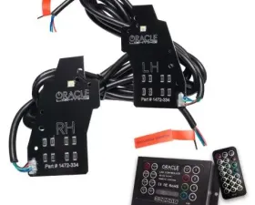 Oracle Lighting ColorSHIFT RGB Headlight DRL Upgrade Kit with 2.0 Controller Ford Explorer 2020-2023