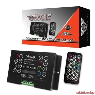 Oracle Lighting ColorSHIFT RGB Headlight DRL Upgrade Kit with 2.0 Controller Ford Explorer 2020-2023 - 1472-333