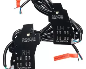 Oracle Lighting ColorSHIFT RGB Headlight DRL Upgrade Kit with No Controller Ford Explorer 2020-2023