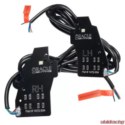 Oracle Lighting ColorSHIFT RGB Headlight DRL Upgrade Kit with No Controller Ford Explorer 2020-2023 - 1472-334