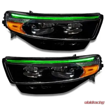 Oracle Lighting ColorSHIFT RGB Headlight DRL Upgrade Kit with No Controller Ford Explorer 2020-2023 - 1472-334
