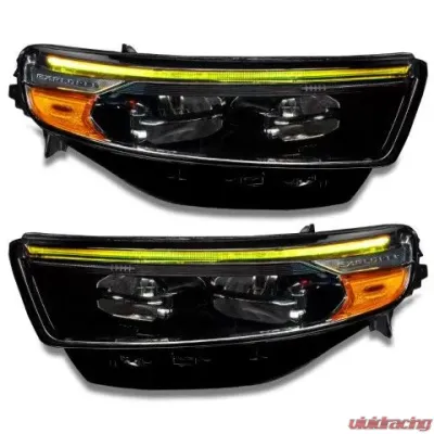 Oracle Lighting ColorSHIFT RGB Headlight DRL Upgrade Kit with No Controller Ford Explorer 2020-2023 - 1472-334