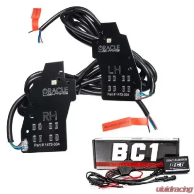 Oracle Lighting ColorSHIFT RGB Headlight DRL Upgrade Kit with BC1 Controller Ford Explorer 2020-2023 - 1472-335