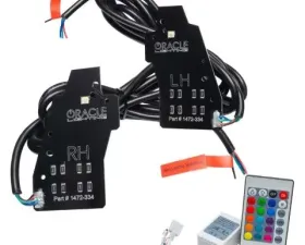 Oracle Lighting ColorSHIFT RGB Headlight DRL Upgrade Kit with Simple Controller Ford Explorer 2020-2023