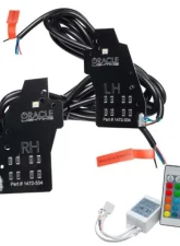 Oracle Lighting ColorSHIFT RGB Headlight DRL Upgrade Kit with Simple Controller Ford Explorer 2020-2023                                     - 1472-504 - Image 13