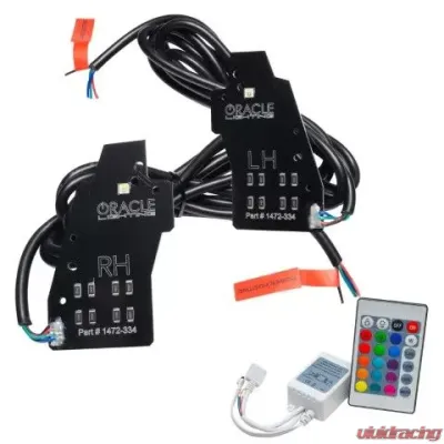 Oracle Lighting ColorSHIFT RGB Headlight DRL Upgrade Kit with Simple Controller Ford Explorer 2020-2023 - 1472-504