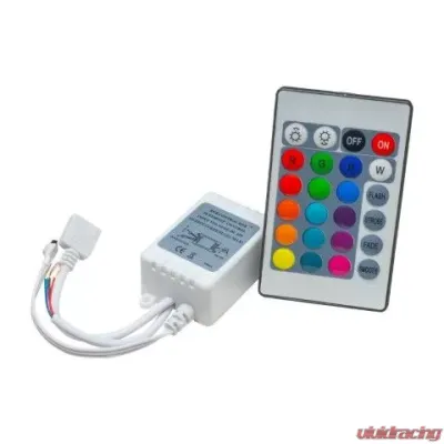 Oracle Lighting ColorSHIFT RGB Headlight DRL Upgrade Kit with Simple Controller Ford Explorer 2020-2023 - 1472-504