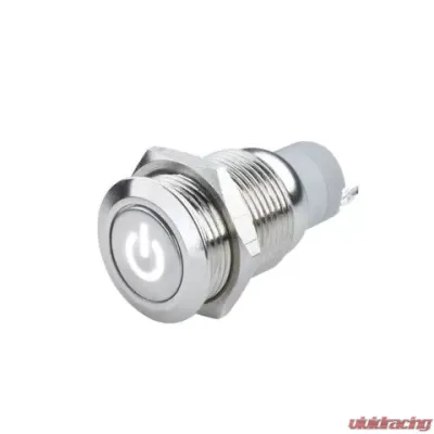 Oracle Lighting White Power Symbol On/Off Flush Mount LED Switch - 2057-001