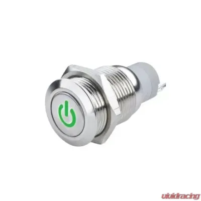 Oracle Lighting Green Power Symbol On/Off Flush Mount LED Switch - 2057-004