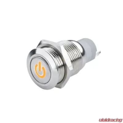 Oracle Lighting Amber Power Symbol On/Off Flush Mount LED Switch - 2057-005