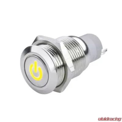 Oracle Lighting Yellow Power Symbol On/Off Flush Mount LED Switch - 2057-006