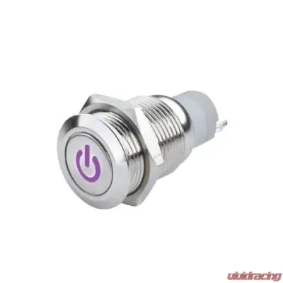 Oracle Lighting Purple Power Symbol On/Off Flush Mount LED Switch - 2057-007