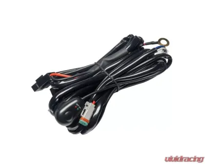 Oracle Lighting Switched LED Light Bar Wiring Harness 2 Pin Deutsch - 2088-504