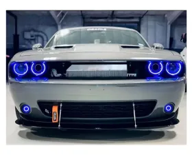 Oracle Lighting Dynamic ColorShift Surface Mount Headlight & Fog Light Halo Kit Combo Dodge Challenger 2015-2023