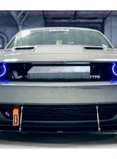 Oracle Lighting Dynamic ColorShift Surface Mount Headlight & Fog Light Halo Kit Combo Dodge Challenger 2015-2023                                     - 3989-332 - Image 5