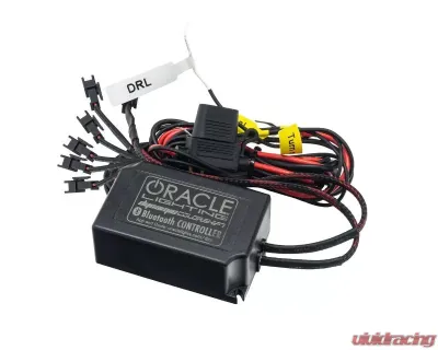 Oracle Lighting Dynamic ColorShift Surface Mount Headlight & Fog Light Halo Kit Combo Dodge Challenger 2015-2023 - 3989-332