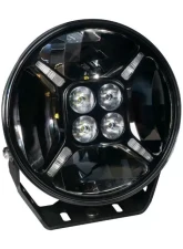 Oracle Lighting 9" Multifunction 120W LED Spotlight Round Post Mount                                     - 2917-023 - Image 6