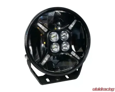 Oracle Lighting 9" Multifunction 120W LED Spotlight Round Post Mount - 2917-023