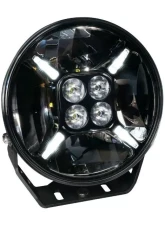 Oracle Lighting 9" Multifunction 120W LED Spotlight Round Post Mount                                     - 2917-023 - Image 2