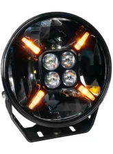 Oracle Lighting 9" Multifunction 120W LED Spotlight Round Post Mount                                     - 2917-023 - Image 3