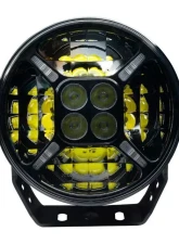 Oracle Lighting 9" Multifunction 120W LED Spotlight Round Post Mount                                     - 2917-023 - Image 4