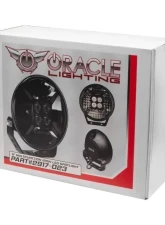 Oracle Lighting 9" Multifunction 120W LED Spotlight Round Post Mount                                     - 2917-023 - Image 6