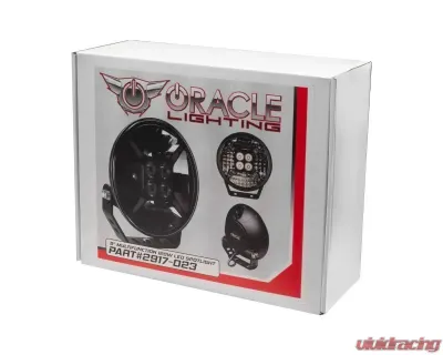 Oracle Lighting 9" Multifunction 120W LED Spotlight Round Post Mount - 2917-023