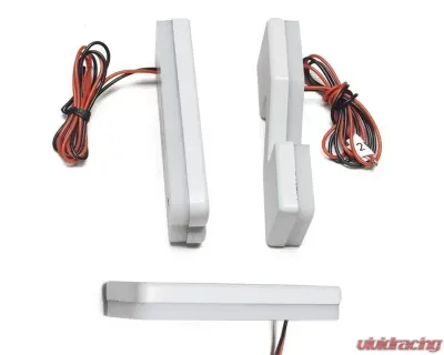 Oracle Lighting Universal Illuminated LED Letter Badges Matte Black Surface Finish K Amber LED - 3141-K-005