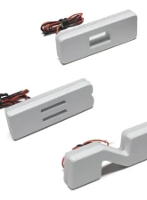 Oracle Lighting Universal Illuminated LED Letter Badges Matte Black Surface Finish K Amber LED                                     - 3141-K-005 - Image 3