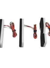 Oracle Lighting Universal Illuminated LED Letter Badges Matte Black Surface Finish K Amber LED                                     - 3141-K-005 - Image 5