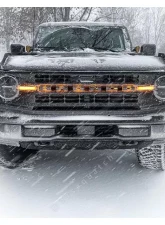 Oracle Lighting Universal Illuminated LED Letter Badges Matte Black Surface Finish K Amber LED                                     - 3141-K-005 - Image 9