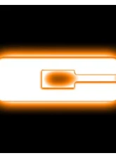 Oracle Lighting Universal Illuminated LED Letter Badges Matte White Surface Finish C                                     - 3140-C-005 - Image 14