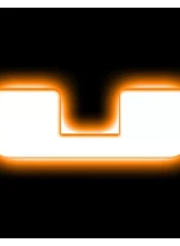 Oracle Lighting Universal Illuminated LED Letter Badges Matte White Surface Finish U                                     - 3140-U-005 - Image 14