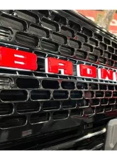 Oracle Lighting Universal Illuminated LED Letter Badges Matte Black Surface Finish K White LED                                     - 3141-K-001 - Image 11