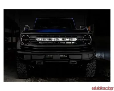 Oracle Lighting Universal Illuminated LED Letter Badges Matte Black Surface Finish K White LED - 3141-K-001