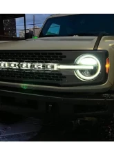 Oracle Lighting Universal Illuminated LED Letter Badges Matte Black Surface Finish K White LED                                     - 3141-K-001 - Image 14