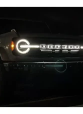 Oracle Lighting Universal Illuminated LED Letter Badges Matte Black Surface Finish K White LED                                     - 3141-K-001 - Image 15