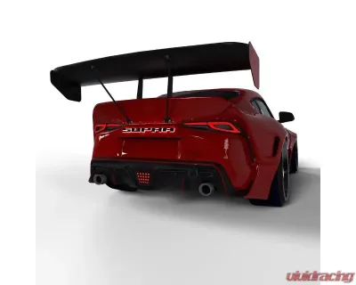 Oracle Lighting Universal Illuminated LED Letter Badges Matte Black Surface Finish K White LED - 3141-K-001