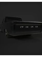 Oracle Lighting Universal Illuminated LED Letter Badges Matte Black Surface Finish K White LED                                     - 3141-K-001 - Image 9