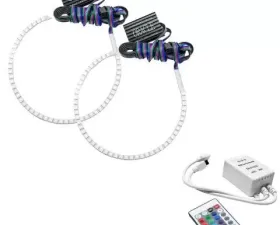 Oracle Lighting Regular Cab LED Headlight Simple Halo Kit Toyota Tundra 2005-2006