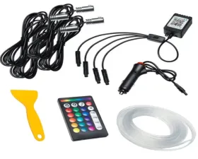 Oracle Lighting Ford Bronco Color Shift Fiber Optic Led Interior Kit