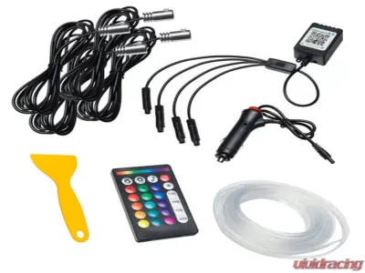Oracle Lighting Ford Bronco Color Shift Fiber Optic Led Interior Kit - 4237-333