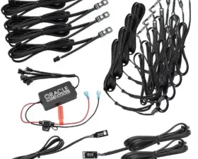 Oracle Lighting Complete Interior Ambient Lighting ColorSHIFT RGB Conversion Kit RAM 1500 2019-2023